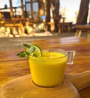  at Pure Vanilla Bistro in Dahab