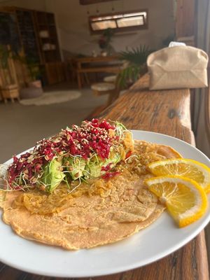  at Pure Vanilla Bistro in Dahab