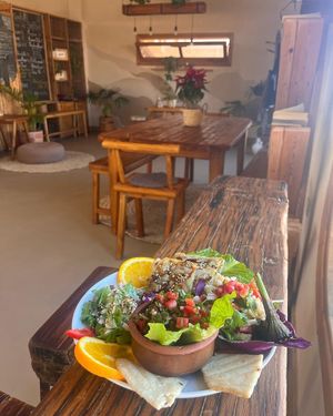  at Pure Vanilla Bistro in Dahab