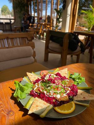  at Pure Vanilla Bistro in Dahab