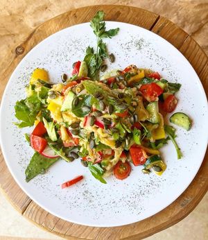  at Pure Vanilla Bistro in Dahab