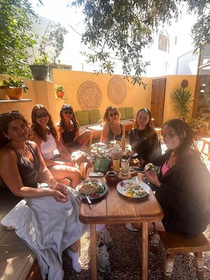  at Pure Vanilla Bistro in Dahab