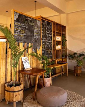  at Pure Vanilla Bistro in Dahab