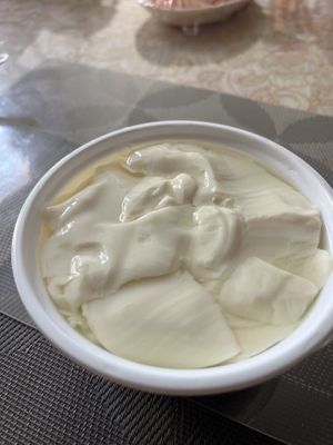 requested unsweetened  at Fresh Soy Milk Everyday - 日日鮮豆漿 in Kowloon