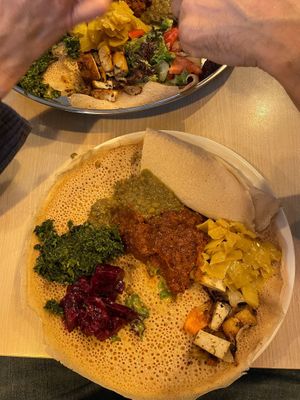 Alles vegan at Soliana - Fusion Home Cooking in Cologne
