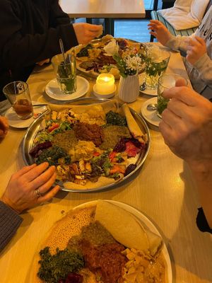 Alles vegan at Soliana - Fusion Home Cooking in Cologne