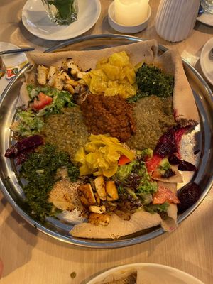 Alles vegan at Soliana - Fusion Home Cooking in Cologne