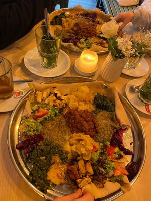 Alles vegan at Soliana - Fusion Home Cooking in Cologne
