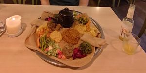 Beye Aynetu for two + Shiro Wot at Soliana - Fusion Home Cooking in Cologne