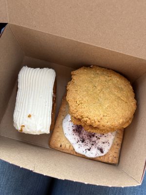 the 3 vegan options they hadve  at Hold the Wheat in St Louis Park