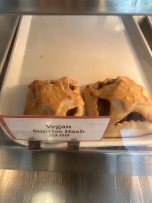 Sunrise hash in window ($9)   at Hold the Wheat in St Louis Park