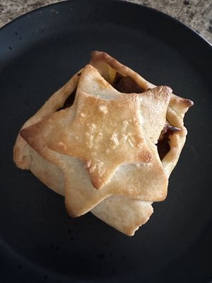 Sunrise hash: contains potatoes and veggies like onion, pepper, broccoli   at Hold the Wheat in St Louis Park