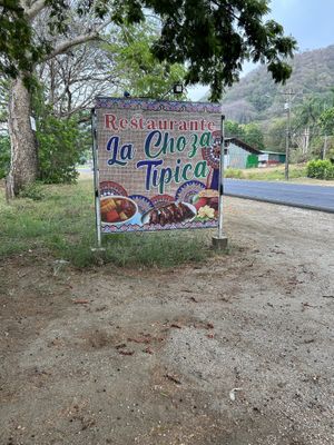   at La Choza Típica in Mansion