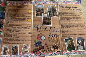   at La Choza Típica in Mansion