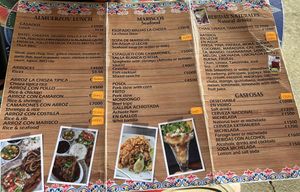   at La Choza Típica in Mansion