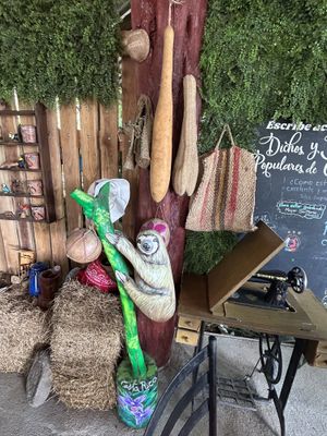   at La Choza Típica in Mansion