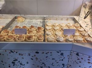 Vegan rolls at Cinnamood  in Augsburg