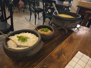 Moqueca de banana at Bananaland in Rio De Janeiro