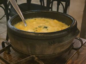 Moqueca de banana at Bananaland in Rio De Janeiro