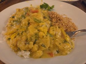 Moqueca de banana at Bananaland in Rio De Janeiro