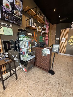 Ordering Area  at Blossom Ramen in El Segundo