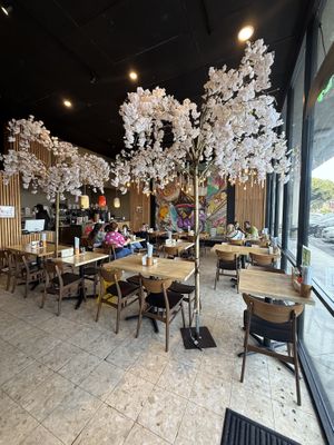 Seating   at Blossom Ramen in El Segundo