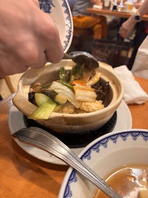   at Peking Hanten (Beijing Fandian) - 北京飯店 in Yokohama