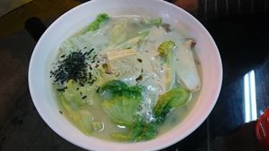   at Yummy Vegan House in Taipei