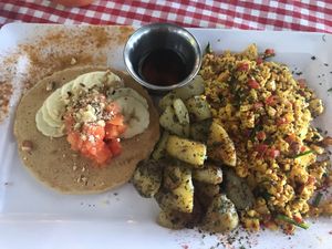 Platter at Cocobana in San Juan