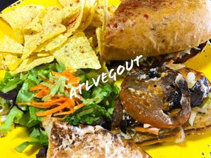 BLT sandwich at Cocobana in San Juan