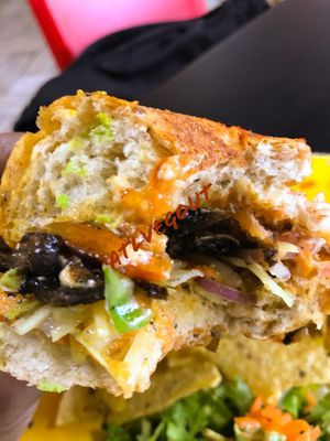 BLT sandwich  at Cocobana in San Juan