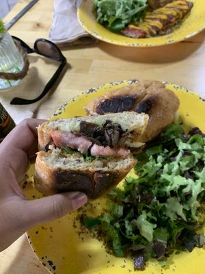 BLT at Cocobana in San Juan