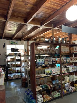 Shop from the inside  at Samara Organics in Samara
