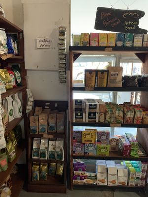 Some things for your pantry at Samara Organics in Samara