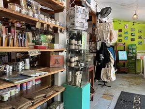 gifts and bags  at Samara Organics in Samara