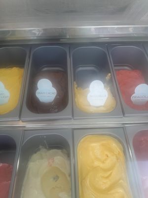 El gran cacao es el mejor helado de chocolate! at Sorbetto Urdesa in Guayaquil