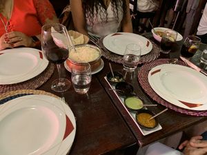 Amazing food  at Casa Nepalesa in Lisbon