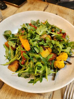 Roast Veg Salad at High Street Social in Bowral