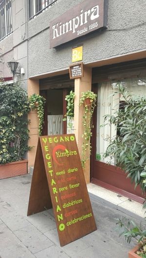 Restaurant from the outside  at Kimpira in Tenerife