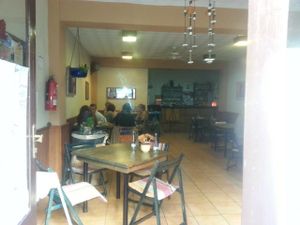 nice atmosphere -photo doesnt do it justice at Kimpira in Tenerife