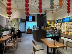 Bear Hugs The Earth  at Bear Hug Vegetarian Restaurant - 熊抱大地蔬食馆 in Beijing