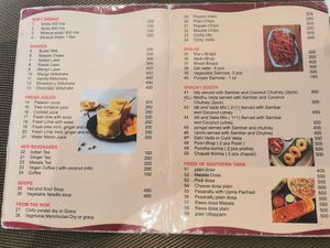 Menu #Veganuary at Sribhoo in Nairobi