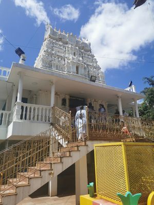 Temple #Veganuary at Sribhoo in Nairobi