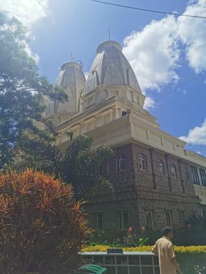 Temple #Veganuary at Sribhoo in Nairobi