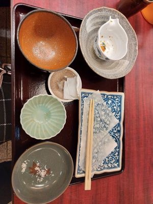 ごちそうさまでした～ at Tsuchifuku Shokudo in Kyoto