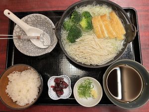   at Tsuchifuku Shokudo in Kyoto