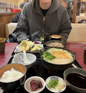   at Tsuchifuku Shokudo in Kyoto