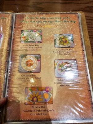  at Nhà Hàng Chay Thiên Trúc in Hanoi