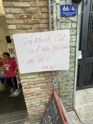 Parking nearby   at Nhu Y Chay in Ho Chi Minh City