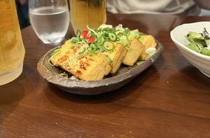   at MOON and BACK Ramen Bar & Brunch Cafe in Kyoto